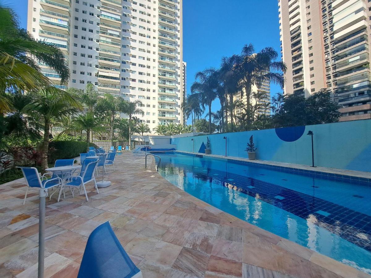 Privativo Em Apto Barra Com Vista - Com Anfitriao Apartemen Rio de Janeiro